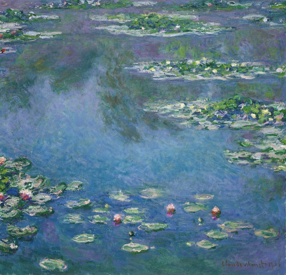 Water Lilies - Claude Monet (c. 1906)