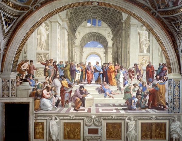 The School of Athens - Raphael (1509–1511)