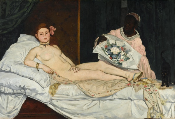 Olympia - Édouard Manet (1863)