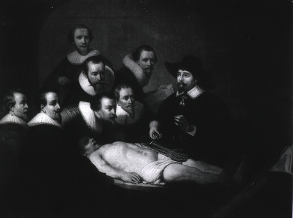 The Anatomy Lesson of Dr. Nicolaes Tulp - Rembrandt van Rijn (1632)