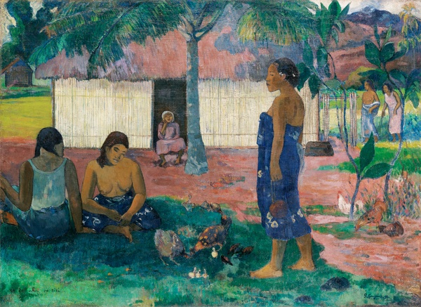 Why Are You Angry? (No te aha oe riri) - Paul Gauguin (1896)