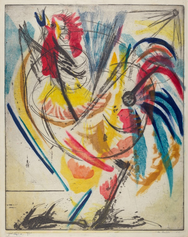 Gaiedy (Hen) - Marie Preble (1948)