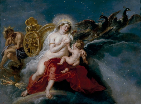 The Birth of the Milky Way - Peter Paul Rubens (1636)