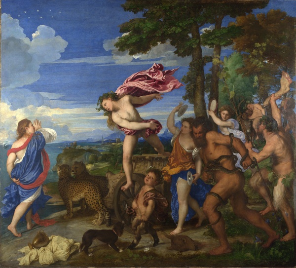 Bacchus and Ariadne - Titian (1520–1523)