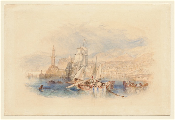 Genoa - Joseph Mallord William Turner (c. 1832)