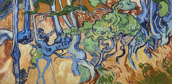 Tree Roots - Vincent van Gogh (1890)