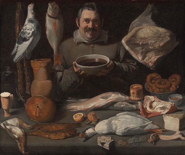 Kitchen Scene (Bodegón) - Master of the Amsterdam Bodegón (c. 1610–1625)