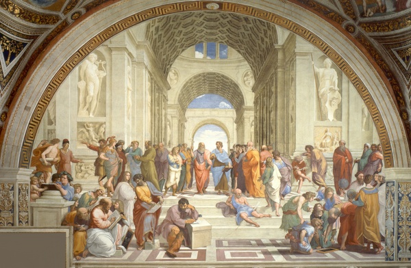 The School of Athens - Raphael (1511)