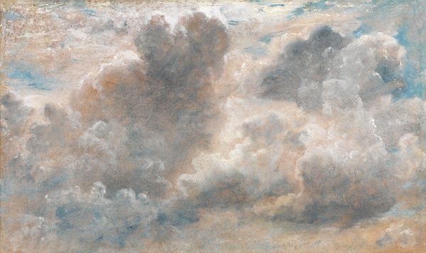 Clouds - John Constable (1822)
