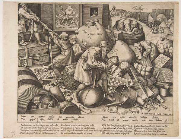 Everyman (Elck) - Pieter Bruegel the Elder (ca. 1558)