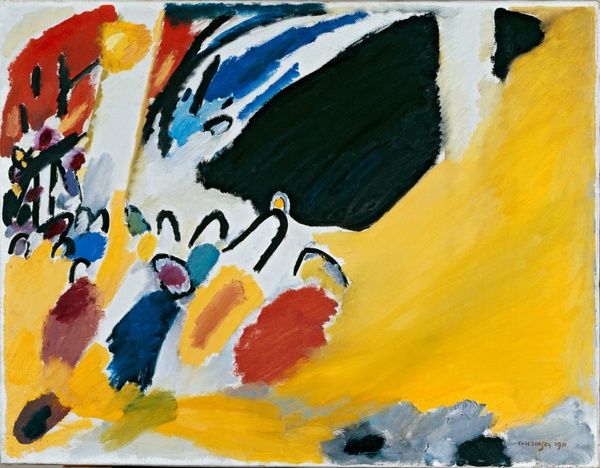 Impression III (Concert) - Wassily Kandinsky (1911)