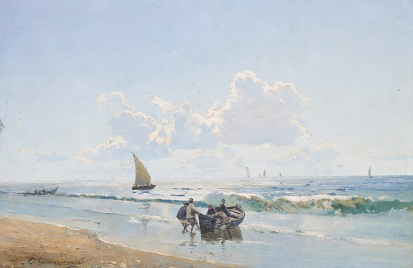 Sea Tide - Serhii Vasylkivsky (1898)