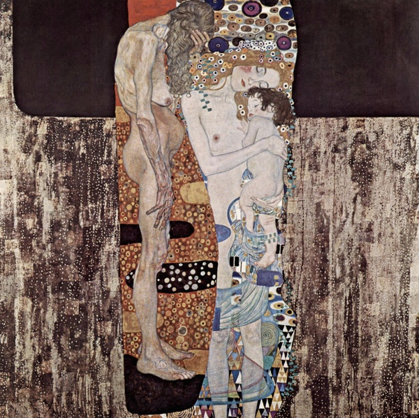 The Three Ages of Woman - Gustav Klimt (1905)