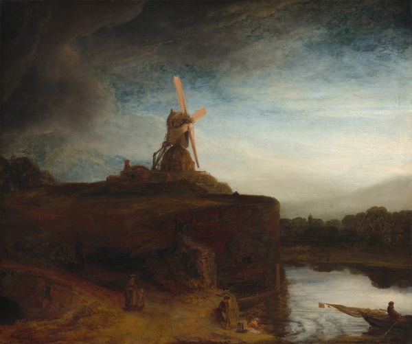 The Mill - Rembrandt van Rijn (c. 1645–1648)