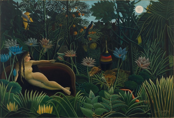 Le Rêve (The Dream) - Henri Rousseau (1910)