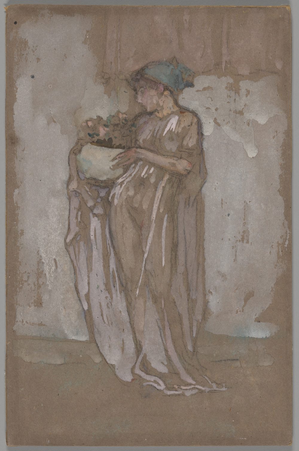 The Little Blue Cap - James McNeill Whistler (1893–1895)