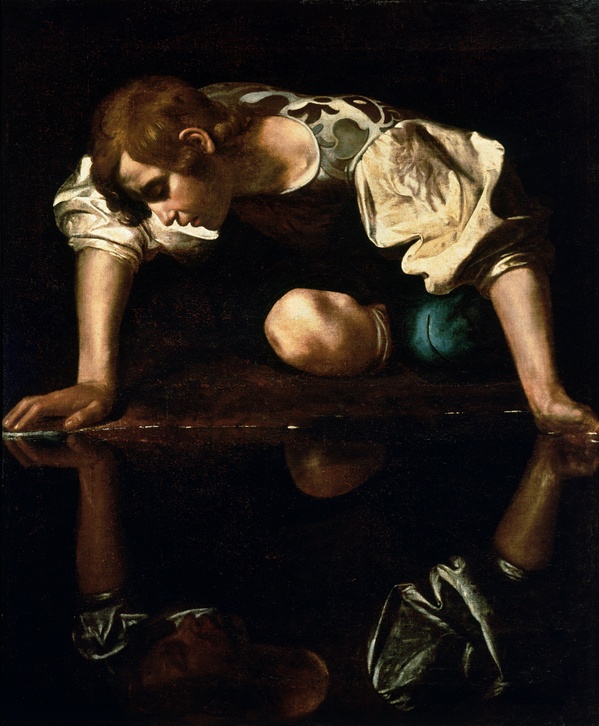 Narcissus - Caravaggio (c. 1597-1599)